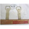Image 2 : Lot of 2 Vintage Coca Cola Bottle Openers