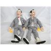 Image 1 : 2 Pee Wee Herman Dolls