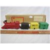 Image 1 : Vintage Post Cereal Train Set mail away only 1960's in original box