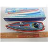 Image 1 : Schilling tin key wind Speed Boat with box working