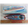Image 3 : Schilling tin key wind Speed Boat with box working