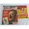 Image 1 : Lot of 2 Vintage Hitler Articles Magazines