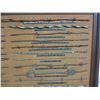Image 4 : Rare Large Barb Wire Display Wire from the 1800's all wire named