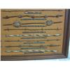 Image 5 : Rare Large Barb Wire Display Wire from the 1800's all wire named