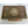 Image 3 : High Quality Back Gammon Set in Ornate Case