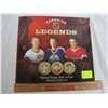 Image 1 : Set of Legends Hockey Coins