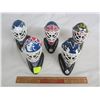 Image 1 : Lot of 5 McDonalds Masks Roy , Potvin ect.
