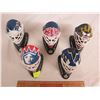 Image 3 : Lot of 5 McDonalds Masks Roy , Potvin ect.