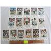 Image 1 : Set of 1985 Roughrider Cards