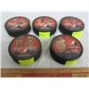 Image 2 : 5 McDonalds Pucks Gretsky , Lemieux  ect.