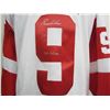 Image 2 : Mr. Hockey Gordie Howe Autographed Jersey with COA
