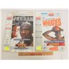 Image 1 : 2 Wheaties Cereal Boxes Michael Jordan
