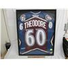 Image 1 : Jose Theodore Autographed Jersey with COA