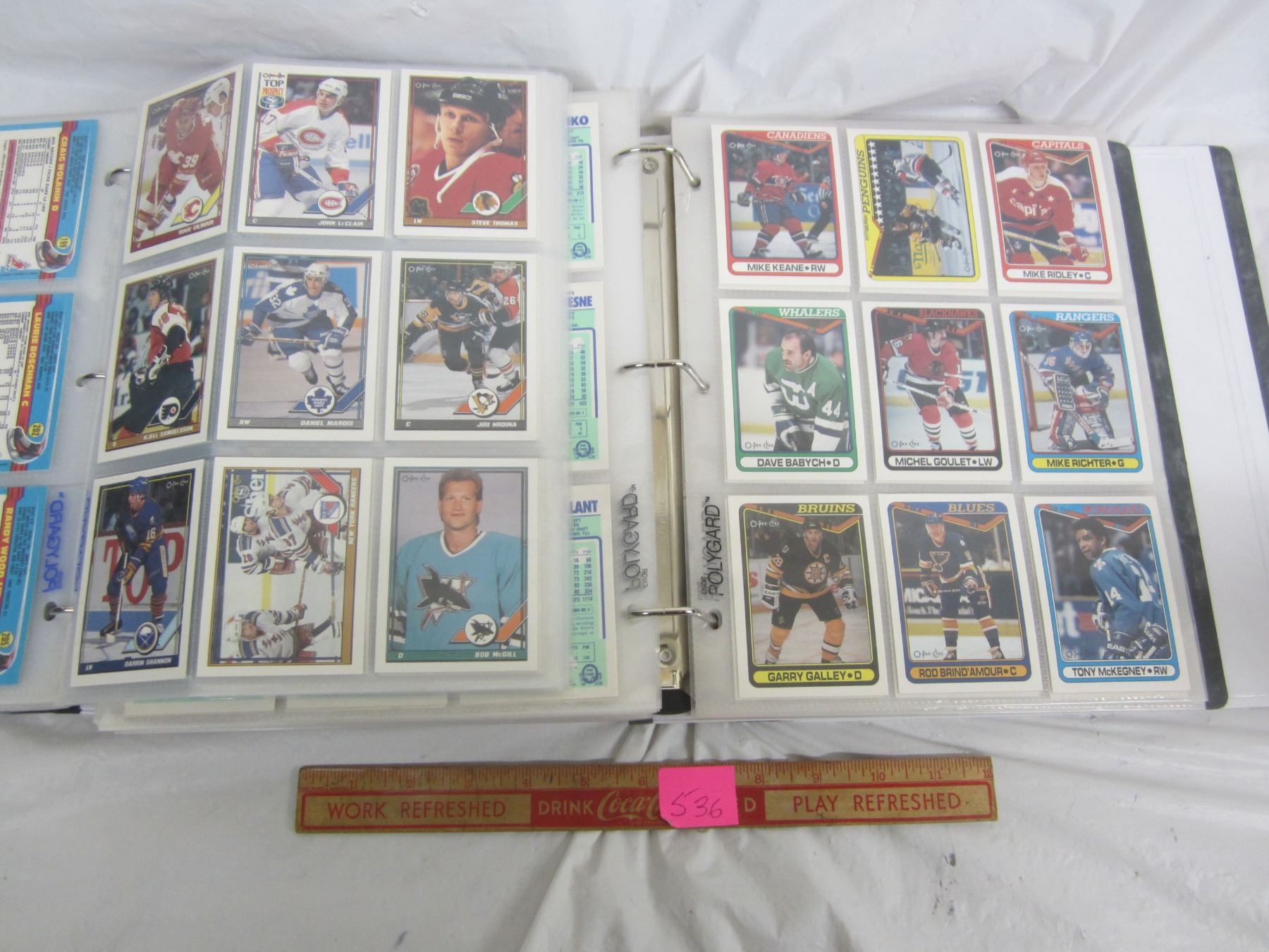 2 Sets OPC Complete Hockey Cards 19901991 and 1991 1992 Schmalz Auctions 2 Sets OPC Complete Hockey Cards 19901991 and 1991 1992 Schmalz Auctions