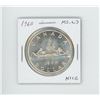 Image 1 : 1960 Silver Dollar. MS-63. Nice.