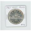 Image 1 : 1961 Silver Dollar. MS-63. Nice.