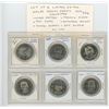 Image 1 : Lot of 6 Limited Edition NHLPA Hockey Greats Coin Collection. Includes Wayne Gretzky, Theoren Fleury