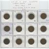 Image 1 : Lot of 12 different Canadian Large Cents 1903 – 1920. Includes 1903, 1906, 1907, 1909, 1910, 1911, 1