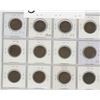 Image 2 : Lot of 12 different Canadian Large Cents 1903 – 1920. Includes 1903, 1906, 1907, 1909, 1910, 1911, 1