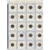 Image 1 : Lot of 20 Canadian Small Cent Errors & Varieties. Includes Die Crack, Patches, Curved Clips, Cracked