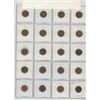 Image 2 : Lot of 20 Canadian Small Cent Errors & Varieties. Includes Die Crack, Patches, Curved Clips, Cracked