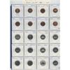 Image 1 : Lot of 20 different Canadian Collector Small Cents & Nickel 5 Cents. Cents include 1968 Heavy Cameo,