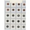 Image 2 : Lot of 20 different Canadian Collector Small Cents & Nickel 5 Cents. Cents include 1968 Heavy Cameo,