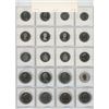 Image 2 : Lot of 20 different Canadian Collector 25 Cents, 50 Cents & Nickel Dollars. 25 Cents include 2004P C