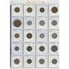 Image 1 : Lot of 20 World War II coins from Britain, Vichy France, Liberated France, Curacao, Franco Spain, Ne