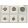 Image 2 : Lot of 6 East German (DDR) coins including uncirculated 1976A 10 mark celebrating the East German mi