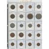 Image 1 : Lot of 20 coins from Jersey (including 1909 1/24 shilling), Guernsey, Isle of Man, Irish Free State 