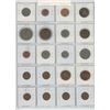 Image 2 : Lot of 20 coins from Jersey (including 1909 1/24 shilling), Guernsey, Isle of Man, Irish Free State 
