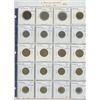 Image 1 : Lot of 20 French coins including 1871A 5 centimes & 1903 25 centimes. 2 coins are AU. Nice.