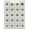 Image 2 : Lot of 20 French coins including 1871A 5 centimes & 1903 25 centimes. 2 coins are AU. Nice.