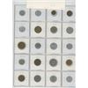 Image 2 : Lot of 20 different Eastern European coins from Bulgaria (including 1937 50 stotinki), Czechoslovaki