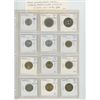 Image 1 : Lot of 12 Middle East coins from Algeria, Egypt, Israel, Lebanon, Morocco, Sudan & Tunisia. 6 coins 