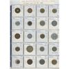 Image 1 : Lot of 20 Asian coins from China (including 1821-1851 Board of Revenue 1 cash), Cyprus, Hong Kong, I