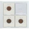 Image 2 : Lot of 3 different 1962 Hanging 2 small cents. All are the result of Clashed Dies and include Short 