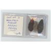 Image 1 : Lot of 3 Neolithic Period Arrow Heads.