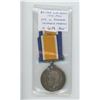 Image 1 : British War Medal 1914-1920. Issued to Private W. Penman of the Seaforth Highlanders. World War I me