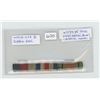 Image 1 : World War II Ribbon Bar. Bar with 3 ribbons includes 1939-45 Star, War Medal 1939-45, and Defence Me
