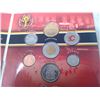 Image 3 : 2007 Calgary Flames 7-coin NHL Hockey set. One of only 1082 sold. Includes Colourized Calgary Flames