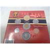 Image 4 : 2007 Calgary Flames 7-coin NHL Hockey set. One of only 1082 sold. Includes Colourized Calgary Flames