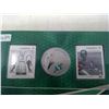 Image 2 : 2012 Saskatchewan Roughriders 25 cents coin and stamp set. Only 15,700 sold. Coin depicts Grey Cup w