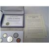 Image 4 : 1995 U.S. BU set of 5 coins. A Year to Remember. Issued by the American Historic Society. Housed in 