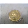 Image 1 : Dionysos in a Boat. From the Ancient Greece medals series. A beautiful gold-plated bronze medal meas