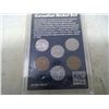 Image 3 : 20th Century Canadian Nickel Set of 6 Canadian 5 cents from 3 different monarchs with three issued d