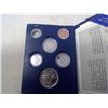 Image 1 : 1984 Specimen set. Set of 6 contains the first and best coins struck from a pair of dies. Housed in 