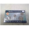 Image 1 : Brilliant Uncirculated U.S. Coin Collection. Set of 5 U.S. coins in 5 denominations (1 cent to 50 ce