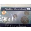 Image 2 : Brilliant Uncirculated U.S. Coin Collection. Set of 5 U.S. coins in 5 denominations (1 cent to 50 ce